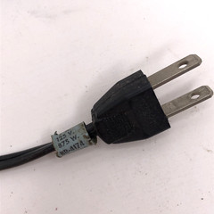 Power Cord Battery Cover PARTS ONLY JC Penney Cassette Player Recorder 681-6531