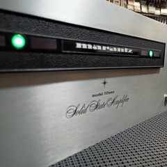Marantz Model 15 Fifteen Power Amplifier – Recently Serviced – Clean!
