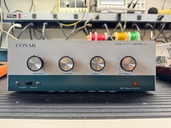 Conar Model 300 Single Ended Tube Stereo Amplifier 1964 Professionally Restored