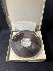(13) 1950-60s Generic Reel to Reel Magnetic Audio Tape, 1/4&Prime;, 7”, Used, 1 Tested