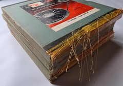 Lot of 5 Audiotape 10 » Reel Tapes on Plastic Reels