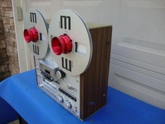 Super Nice AKAI GX-625 Reel to Reel Tape Deck + Tape + Take-Up Reel – Serviced
