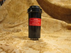 Vintage 12-Pin Compactron Tall Test Socket Adapter Pomona model 2742