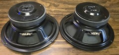 PIONEER HPM 40 10&Prime; Woofers, Pair/Working