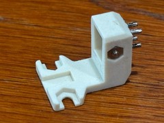 Headshell Std-mount To P-mount Adapter (White)