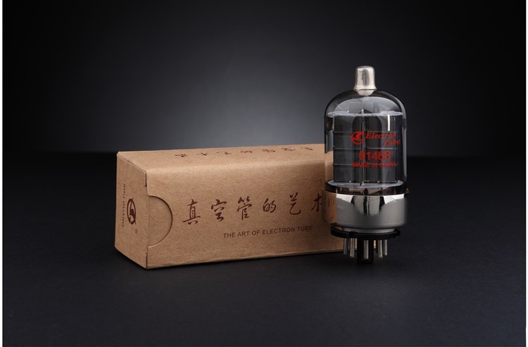 ShuGuang 6146B Vacuum Tube HIFI Amplifier Original Box