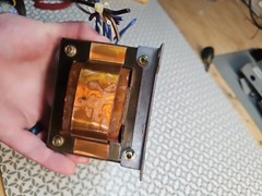 Vintage Pioneer SX-3700 Receiver Parts Power Transformer