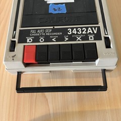 Califone 3432AV Vintage Auto Stop Cassette Recorder Audio Tape Player