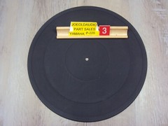 Yamaha P-220 Turntable Rubber Mat Soft & Pliable Tested Parting Out Entire P-220