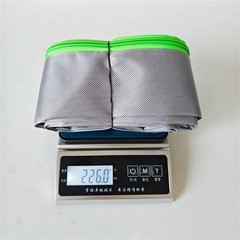 Vacuum Hose Safety Sleeves 3.5m Abrasion Resistant Nylon Cover Easy Installation