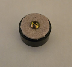 PIONEER SX-1250 / SX-1050 Receiver Foot & Mounting Screw – New Felt Pad OEM