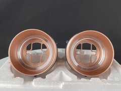 2X CCIR/IEC/AEG NAB HUB Adapters For STUDER A80 A812 A820 C37 TELEFUNKEN M15