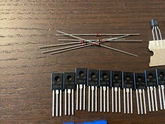 Pioneer SX-1250 Amp Board Rebuild Kit AWH-048 Recap & Repair Kit Complete!