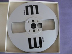Maxell 7&Prime; Inch Metal Take-Up Reel