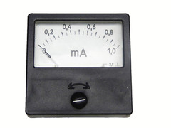 USSR Ammeter M2001/1 (0-1mA) ±2.5% From 1980&rsquo;s IN BOX!!