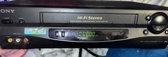 SONY SLV-N55 4-Head Hi-Fi Stereo VCR VHS Video Player Recorder