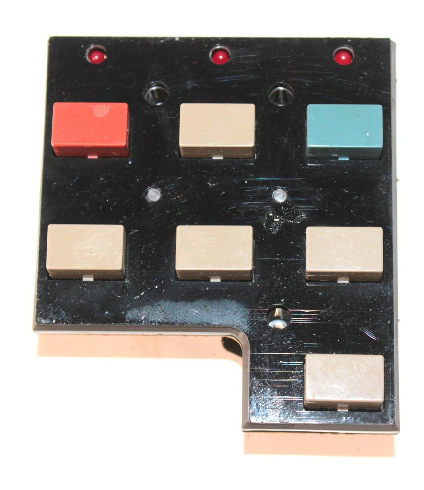 TEAC A-700 CASSETTE DECK KEYBOARD ASSEMBLY
