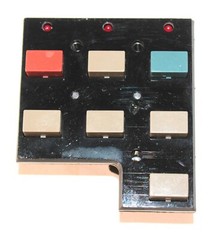 TEAC A-700 CASSETTE DECK KEYBOARD ASSEMBLY