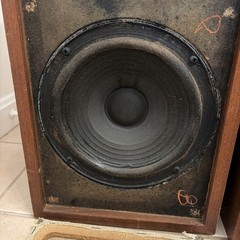 Acoustic Research AR-4X Speakers Late 60&rsquo;s Classic Speakers Works