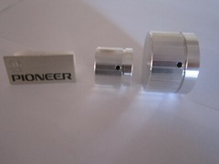 Pioneer SX-1250 SX-1050 Tuning & Volume Knob & Screw&rsquo;s (New!) AAA-034 & AAB-104