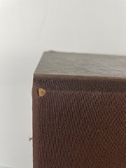 Set of 2 Imperial Superscope Wood Bookshelf Speakers