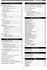 Fostex VF160 Digital Multitracker Recorder OWNER&rsquo;S OPERATION MANUAL