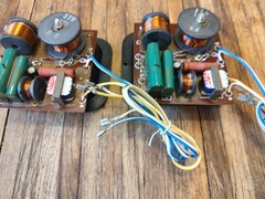 Pioneer HPM-100 Crossover Pair w/ 5-way binding posts for banana plugs