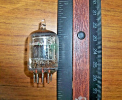 5 Strong GE JAN- 5670W Military Issue Tubes