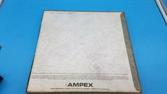 Vintage Ampex 456 1/2 inch. Metal Reel #1
