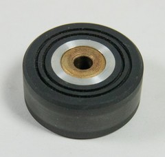 TEAC 1/4 inch Pinch Roller 50141751 A3300 A4300 A6300 A3340 A3440 TESTED GOOD