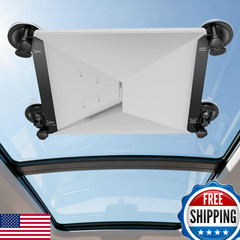 Ubeesize Starlink Mini Mount Suction Cup Car Window Sunroof Bracket Compatible