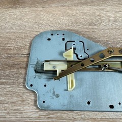 Pioneer PL-518 Turntable Part Out – Return Mechanism Cam Control Lever Gears