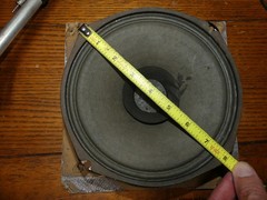 Vintage CTS 8&Prime; inch 8 Ohm Speaker 8FR10 7422