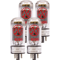 6V6, JJ Electronic, Matched Vacuum Tube, Apex Burned-In Single, Power