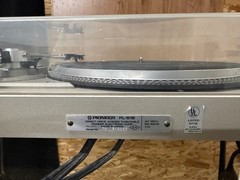 Pioneer Turntable PL-518 Direct Drive tested and working