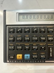 Hewlett-Packard HP 15C Scientific Handheld Calculator USA Made. Working.