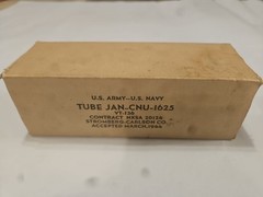 Tube VT-136 Military Surplus New Old Stock – Stromberg-Carlson