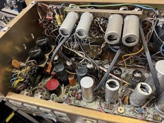 Ampex 354 TUBE reel to reel working 　as is