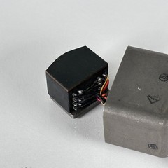 Vintage Ampex 4040558-05 4-Track 1/2&Prime; Repro Head for AG-440, AG-445, AG-300