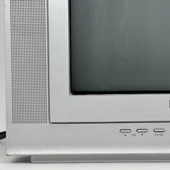 Emerson ETV1501PF 15&Prime; CRT Television Retro Gaming Tested Working