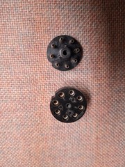 LIQUIDATION SALE 580 pcs 8 Pin Octal Tube Male Plug Cable Connector Tube