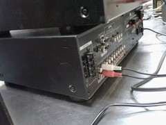 Sony STR-AV53 190W Stereo Receiver AM/FM TESTED