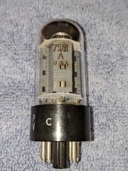 7591A Rogers Vacuum Tube – Tests GOOD!