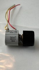BECKMAN HELIPOT PRECISION 10 TURN POTENTIOMETER S7286 R50K L.25 w/KNOB