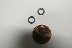 2 NEW MICRO WASHERS TASCAM PINCH GUIDE ROLLER 34 TRACK (32 34 33-2 33-4 33 38 8)