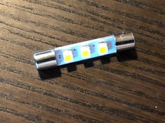 Superscope R-330 R-340 R-350 Front Panel LED Fuse Lamp Light Kit