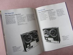 Orig 1969 Sony Superscope Tape Recorders Stereo Tape Deck Reel to Reel Catalog