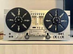 7 Inch Metal Reels Aluminum Pair For Pioneer Reel To Reel RT-707 Black