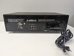 JVC TD-W254BK Dual Auto Reverse Cassette Deck, Dolby B & C,HX Pro