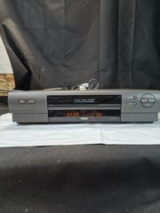 RCA VR528 VCR VHS 4-Head Video Cassette Player Recorder System, Works Perfect